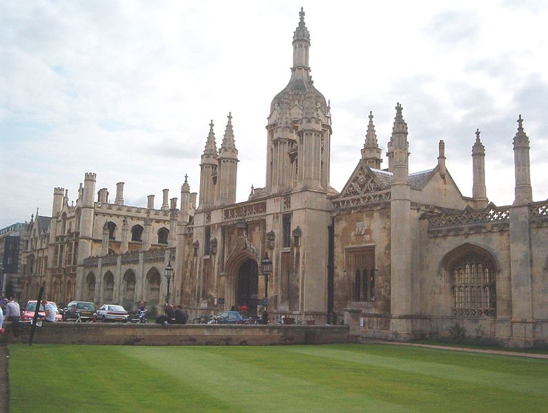 Uniwersytet Cambridge (Fot.JamesBWatson, wikipedia.org)