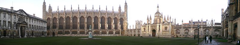 Uniwersytet Cambridge (Fot.Mark Williamson, wikipedia.org)