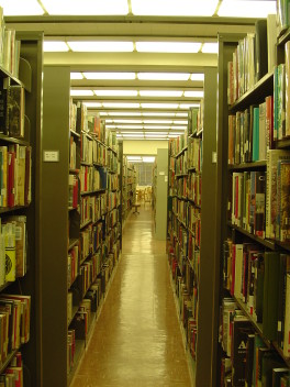 biblioteka w szkole (fot. freeimages.com)