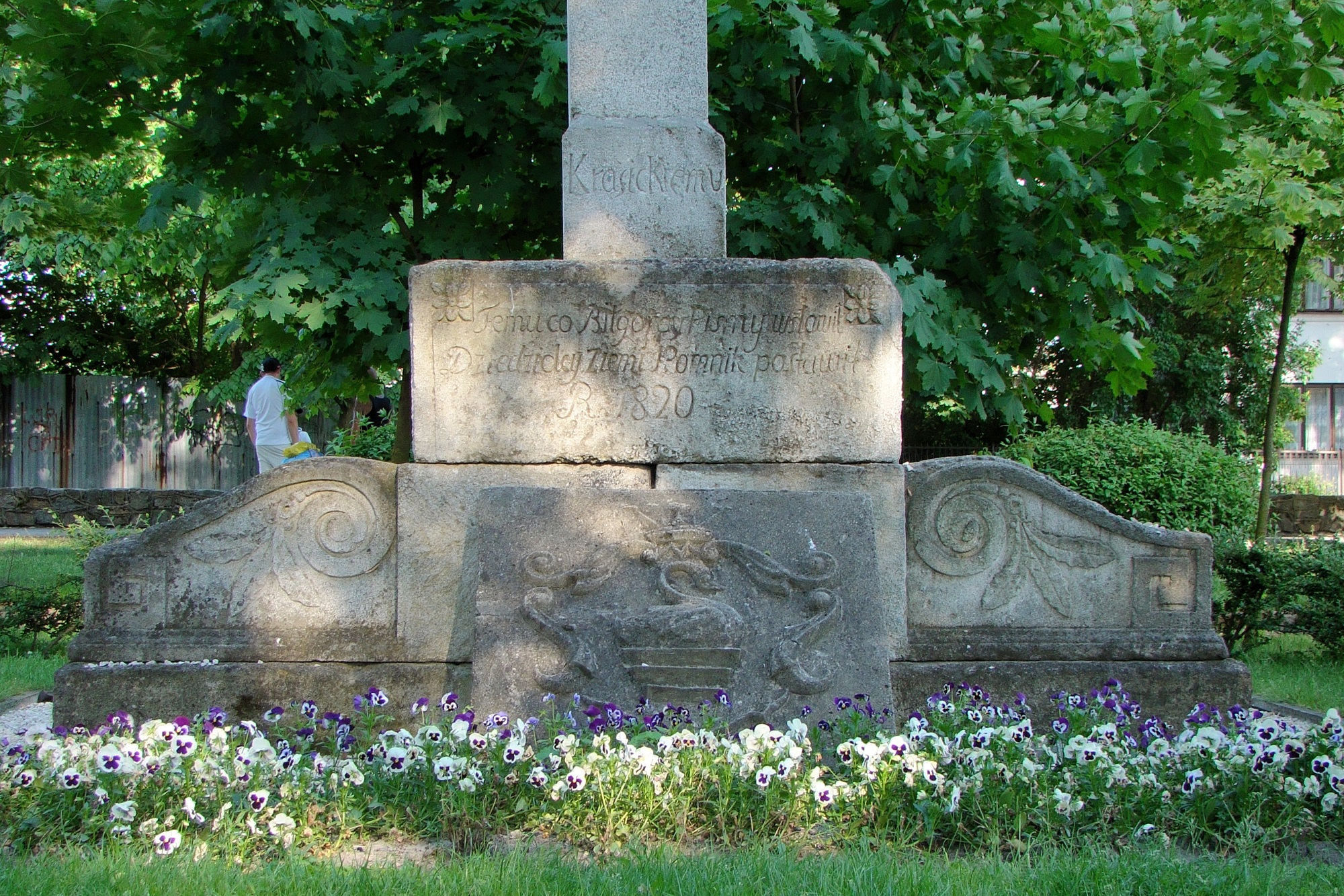 Pomnik Ignacego Krasickiego (fot. Wikipedia)