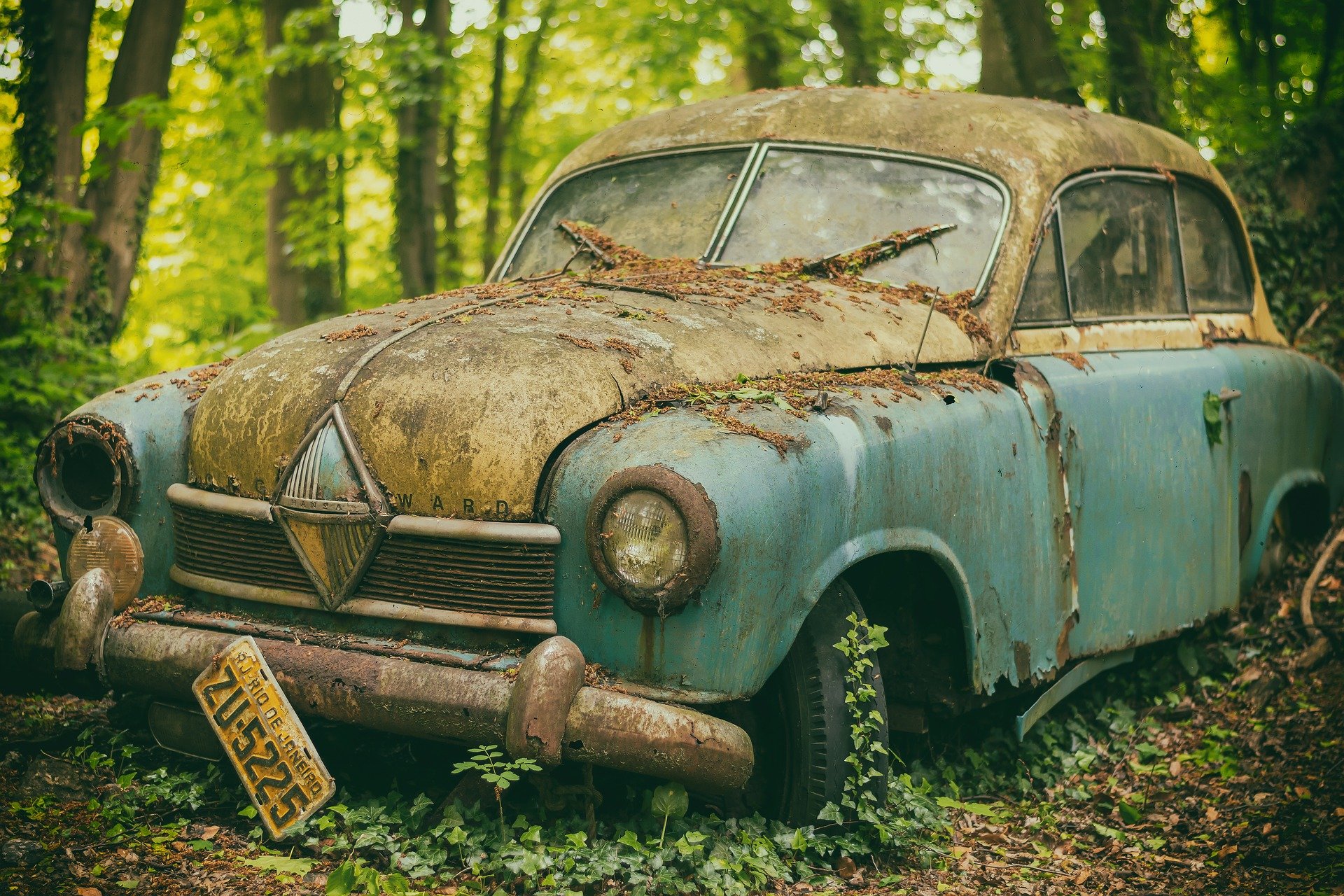 Stary samochód (fot. Pixabay.com)