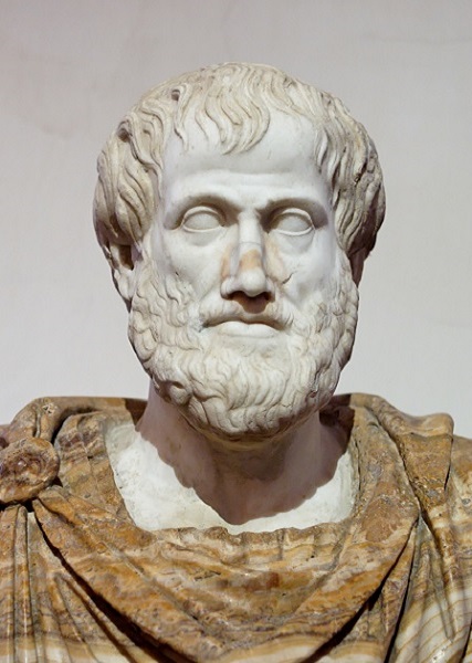 Popiersie Arystotelesa (fot. Wikipedia)