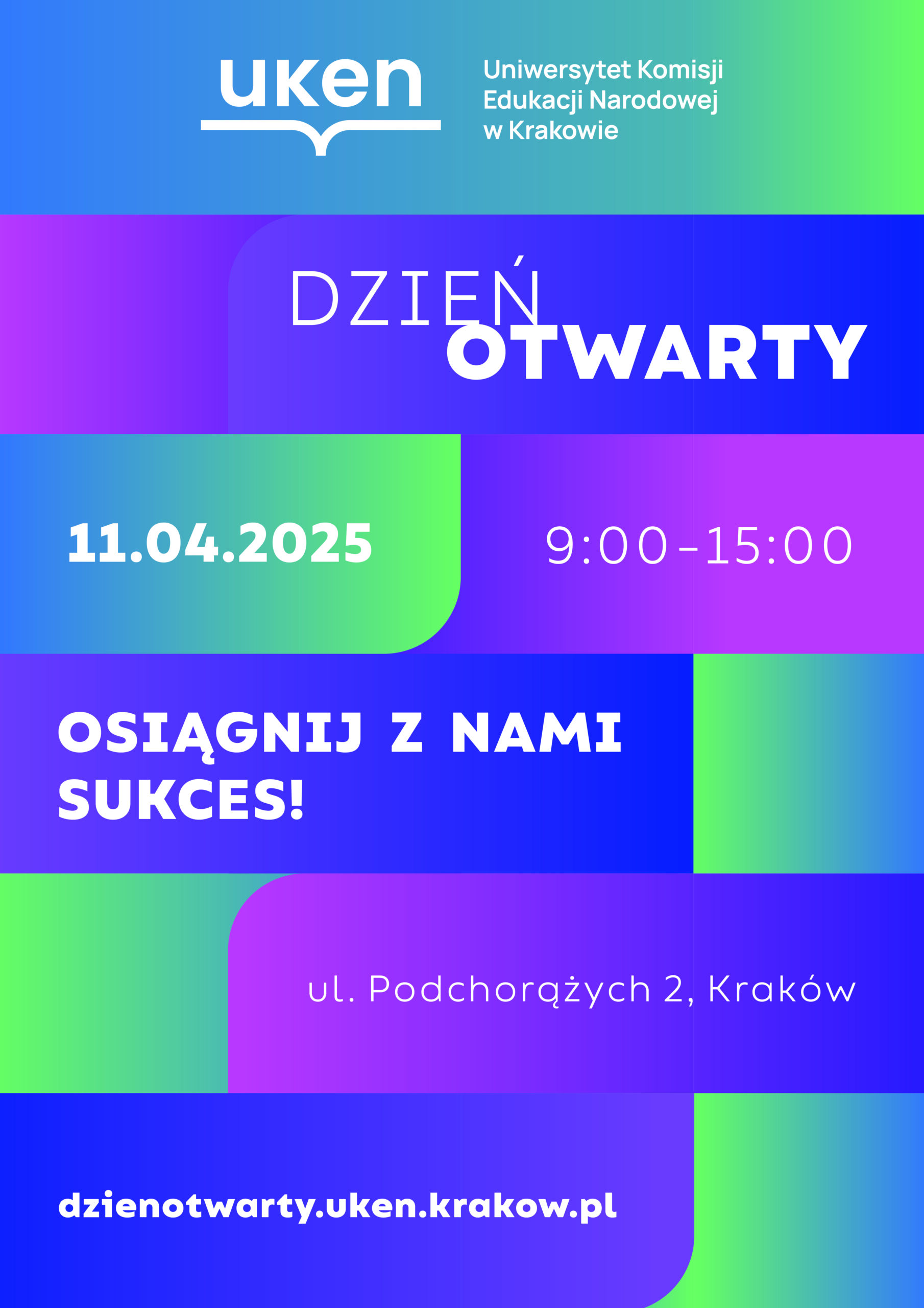 Uniwersytet Komisji Edukacji Narodowej w Krakowie - Dzień Otwarty 2025 Uniwersytet Komisji Edukacji Narodowej w Krakowie - Dzień Otwarty 2025