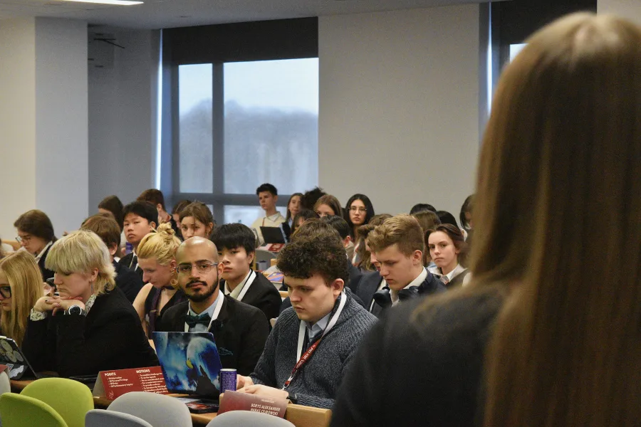 PrusMUN 2026 - obrady