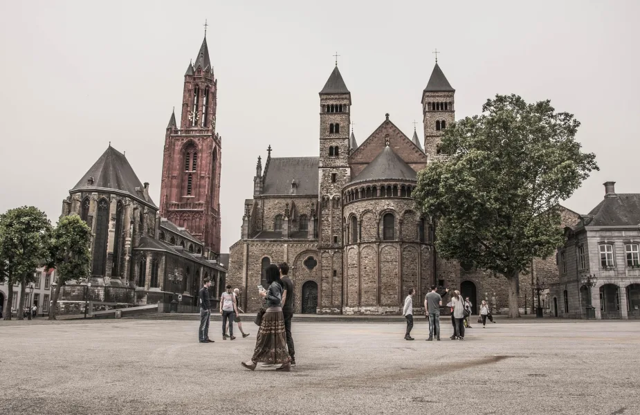 Plac miejski w Maastricht